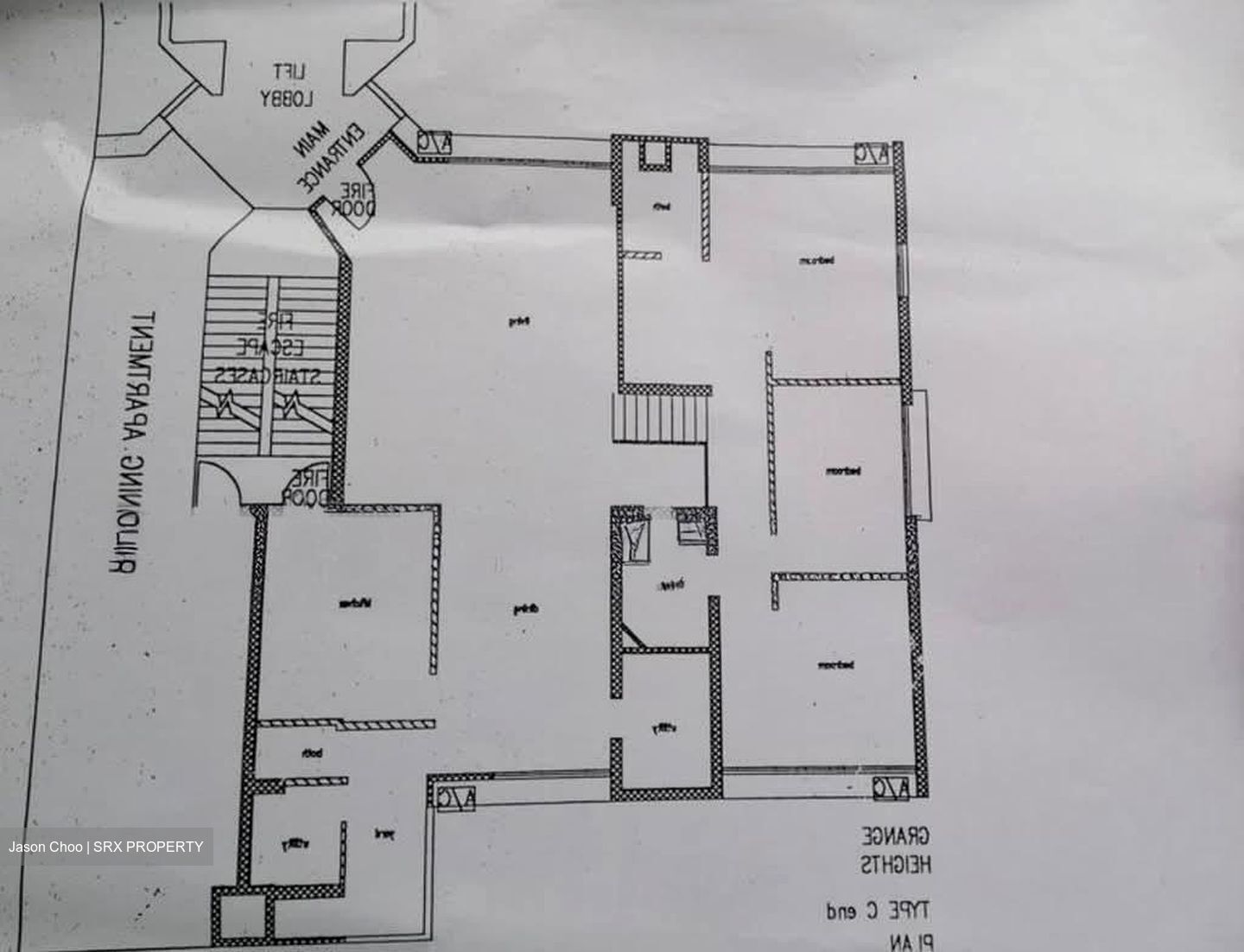 Grange Heights (D9), Apartment #583995231